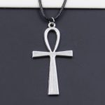 Fashion Anka Cross Necklace