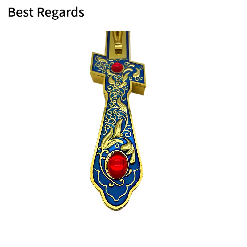 2021 The New Orthodox Cross – Religious Wall Hanging & Church Decoration - Image 4