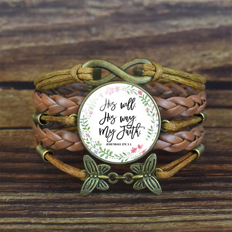 Bible Verse Bracelet – Religious Jewelry for Men & Women - Image 26