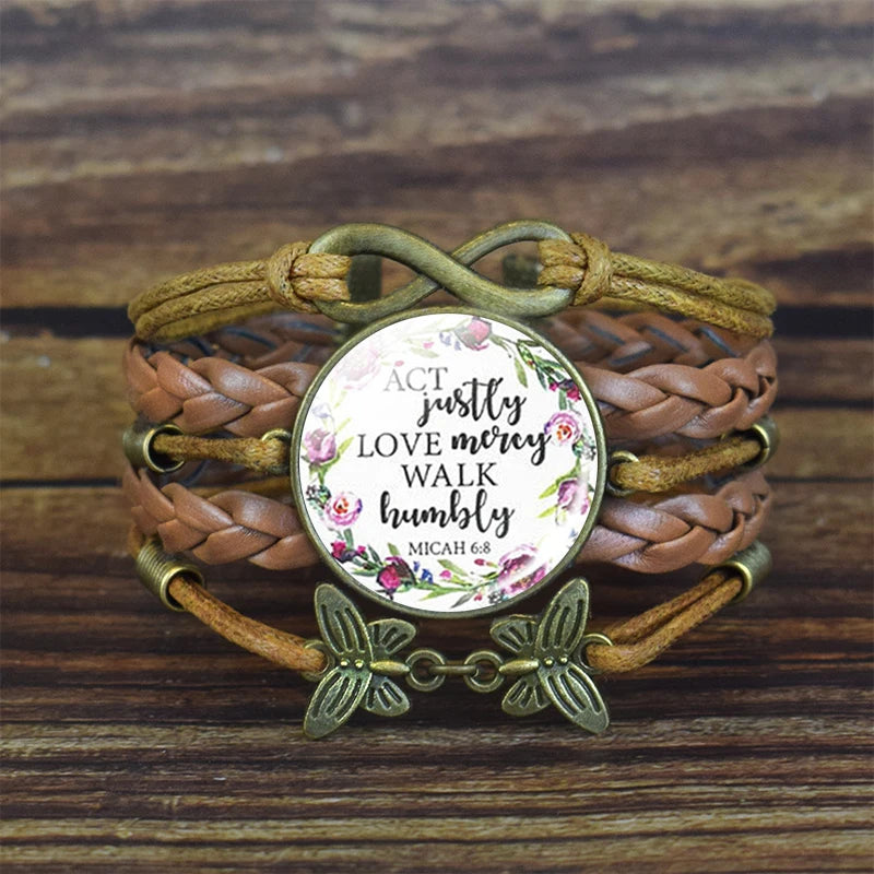 Bible Verse Bracelet – Religious Jewelry for Men & Women - Image 10