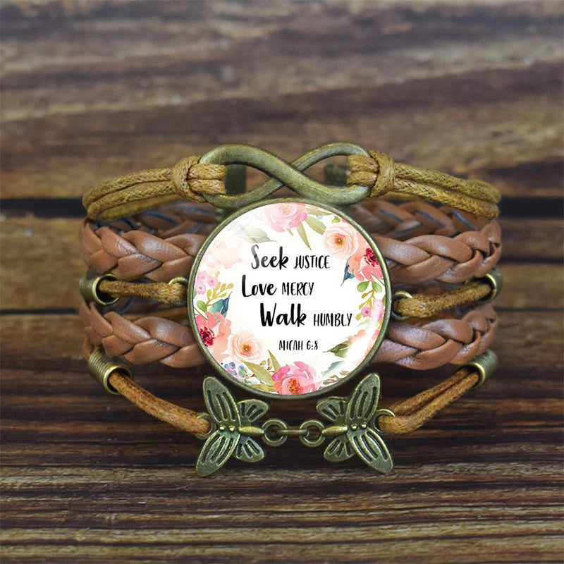 Bible Verse Bracelet – Religious Jewelry for Men & Women - Image 5