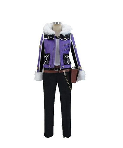 2025 God Eater 2 Cosplay Costume – Gilbert McLane Uniform for Anime Fans