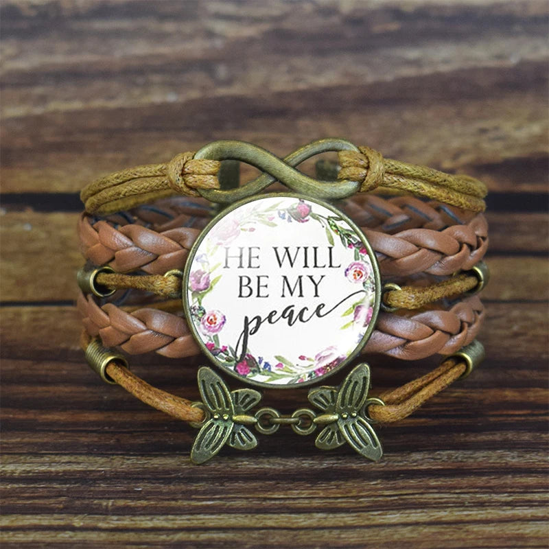 Bible Verse Bracelet – Religious Jewelry for Men & Women - Image 15