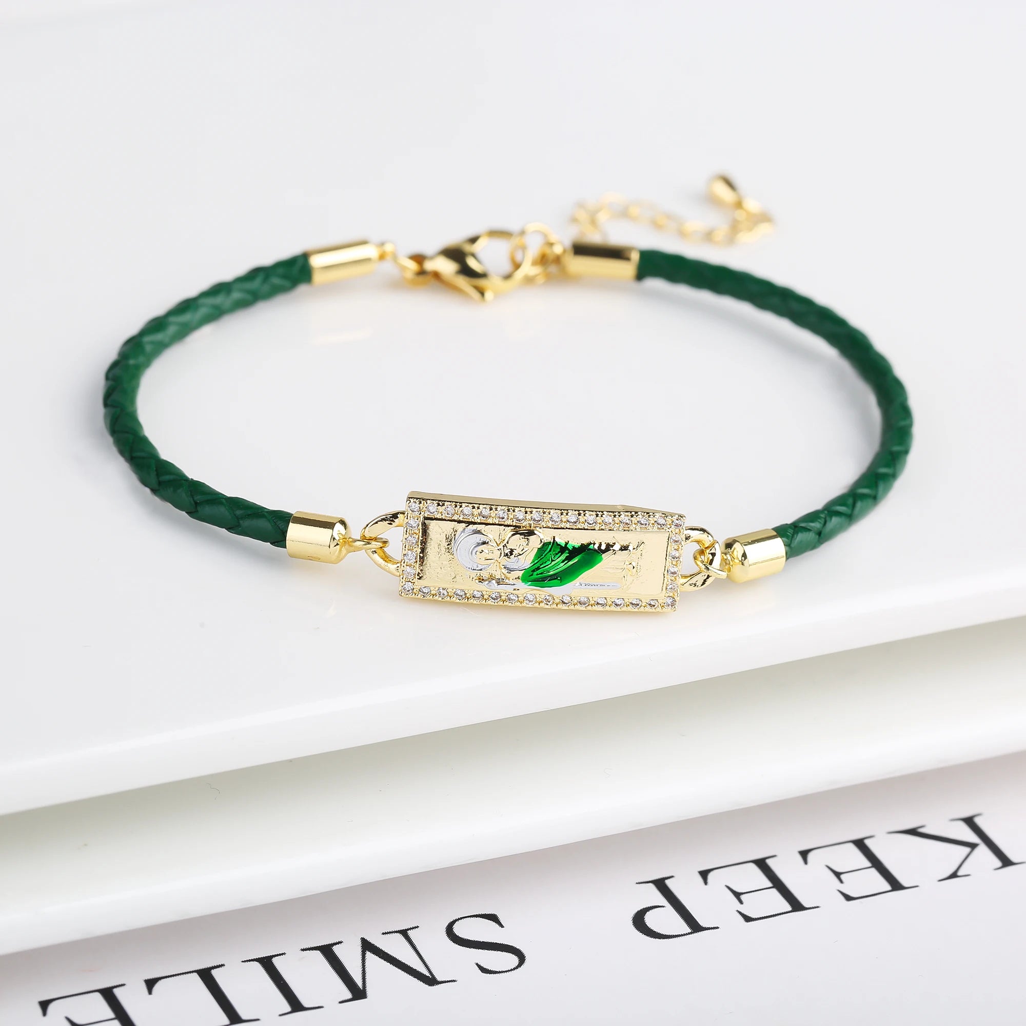 High-Quality St. Jude & Madonna Bracelet – Religious Jewelry Gift for Men & Women - Image 9