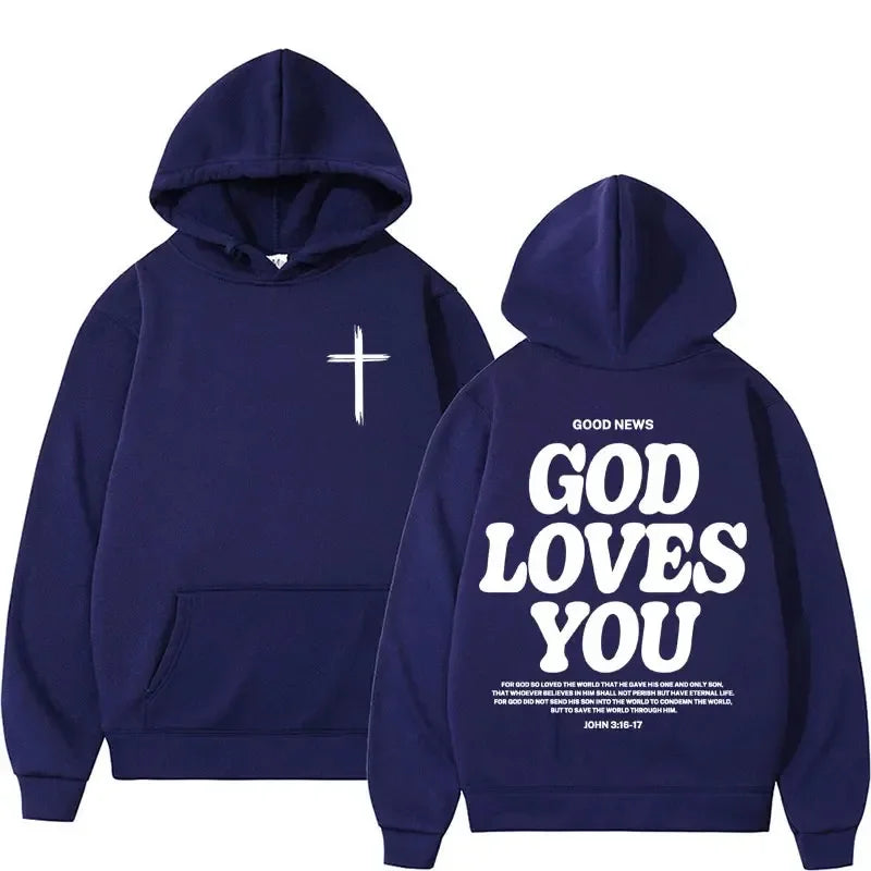 Harajuku Aesthetic Christian Jesus Church Hoodie - Image 7