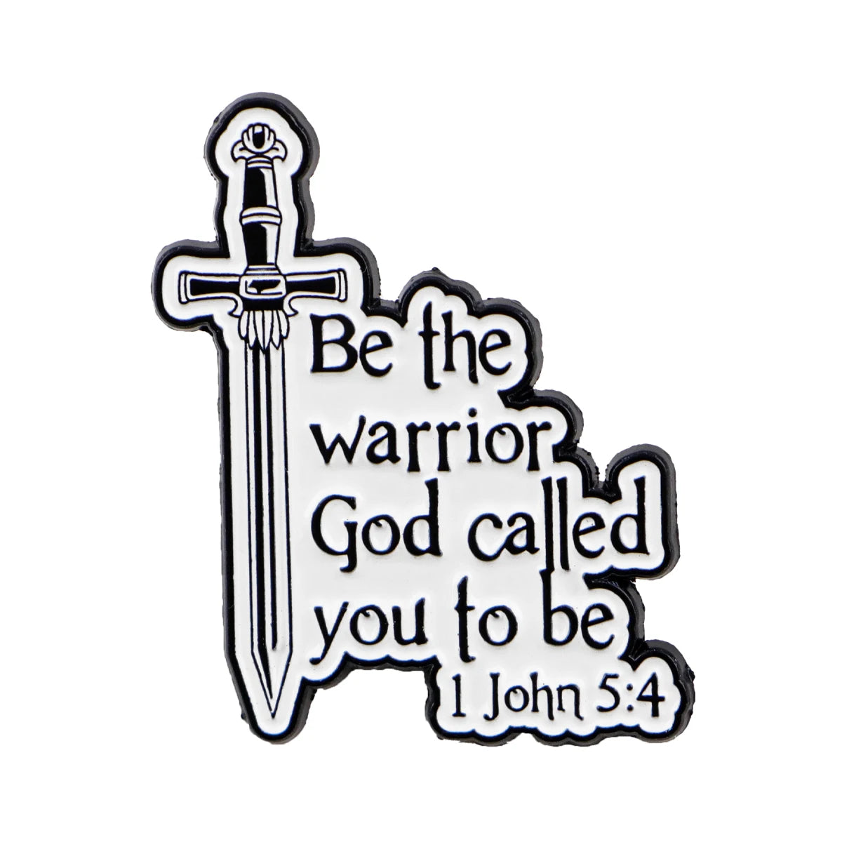 Jesus & Bible Enamel Pin – Inspirational Christian Lapel Badge for Backpacks & Clothing - Image 8