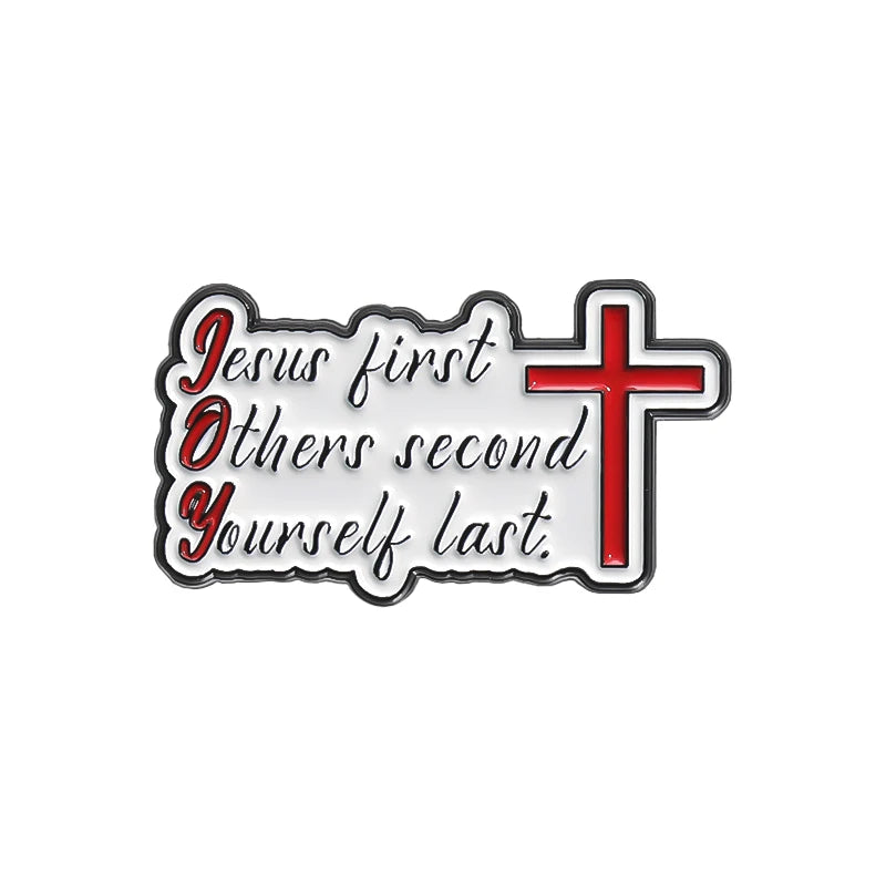 Jesus Enamel Pins – Christ Cartoon Brooches & Lapel Badges for Backpack, Collar & Gifts - Image 15