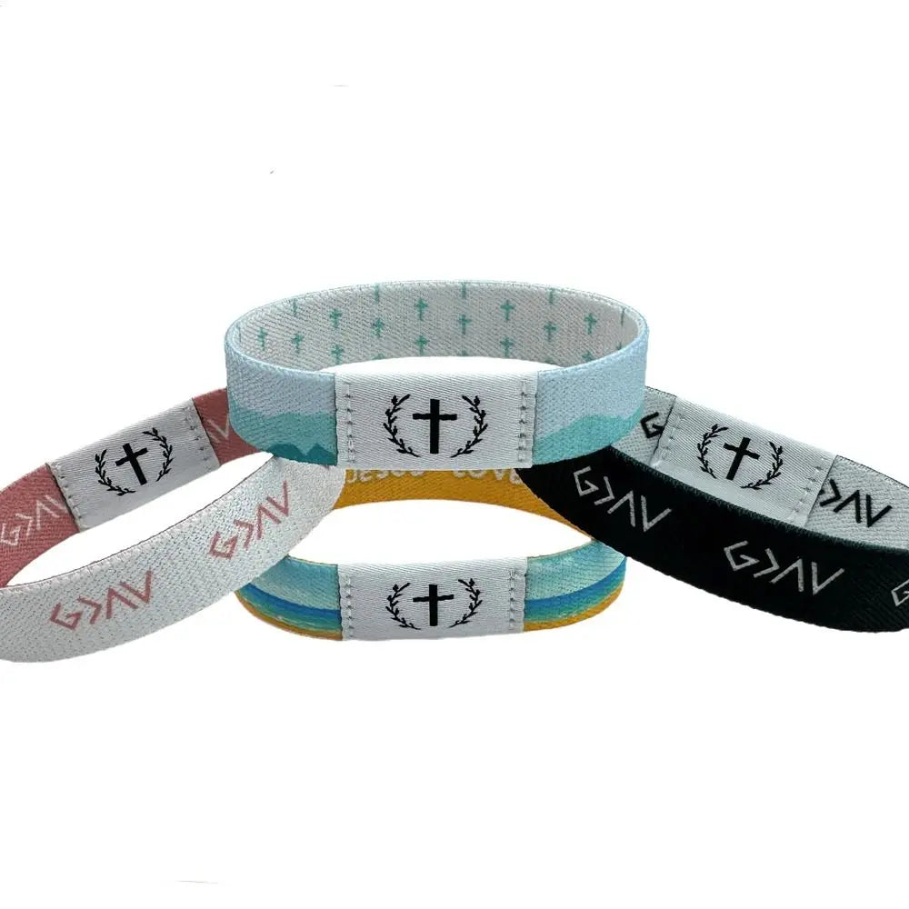 Bible Verses NFC Bracelet – Wearable Christian Jewelry Gift with Daily Scripture - Image 3