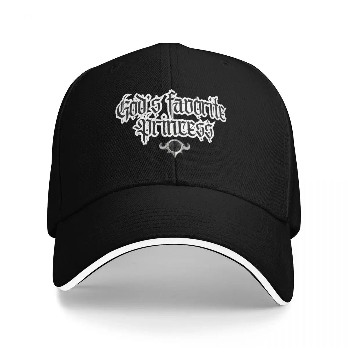 god’s favorite princess Baseball Cap party Hat Trucker Cap Rugby Caps Male Women's