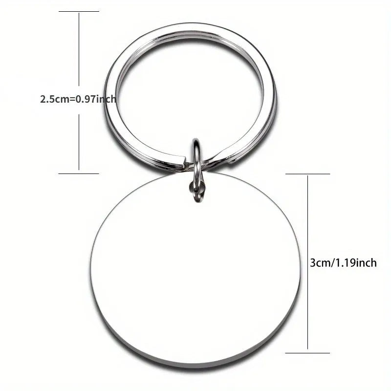 1 Pc Motivational Keychain – “¡Dios Me Amó Primero!” Christian Gift for Spanish Speakers - Image 4