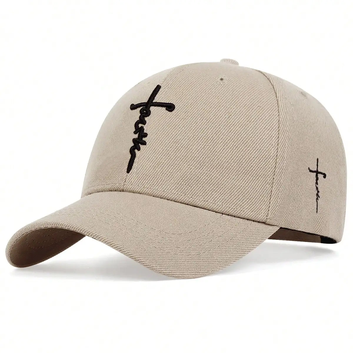 Fashion Faith Embroidery Baseball Cap - Image 9