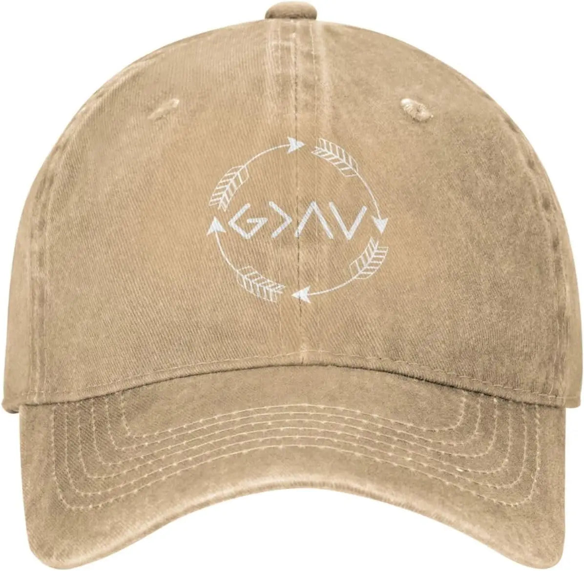 Funny Hat – God is Greater Than the Highs and Lows Baseball Cap for Women - Image 11