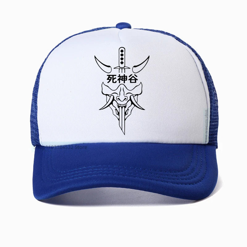 Death God Shinigami Valley Logo Baseball Cap – Adjustable Summer Sports Hat - Image 14