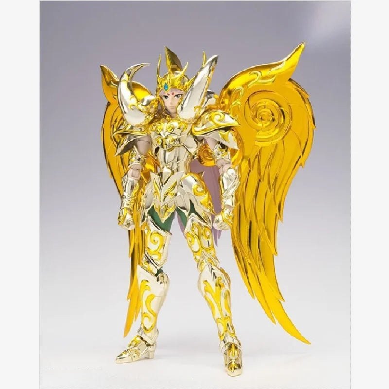 Hot Selling Aries God Saint Warrior Doll – Mythical Armor Handmade Ornament & Gift Toy