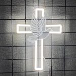 Cross Neon Sign