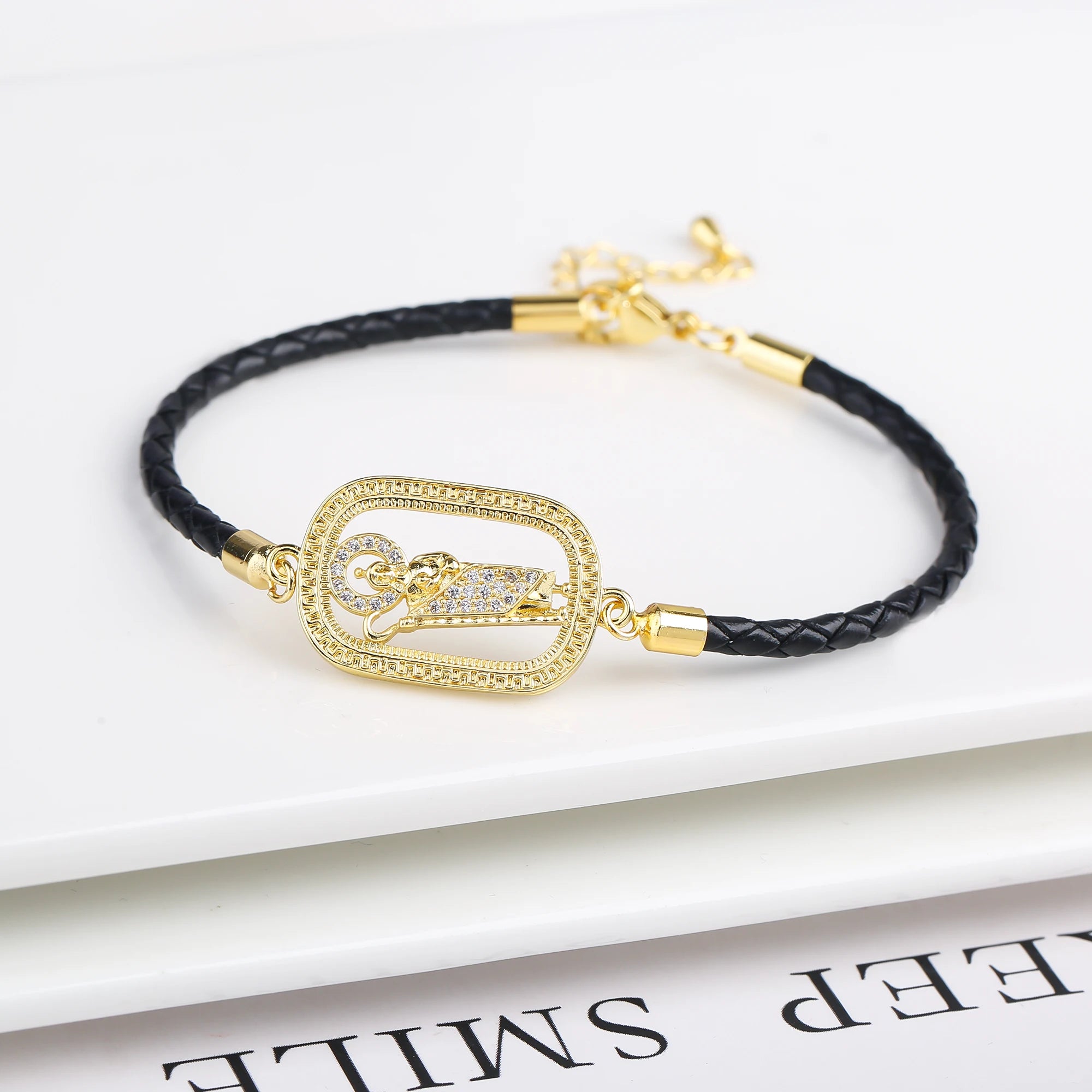 High-Quality St. Jude & Madonna Bracelet – Religious Jewelry Gift for Men & Women - Image 5