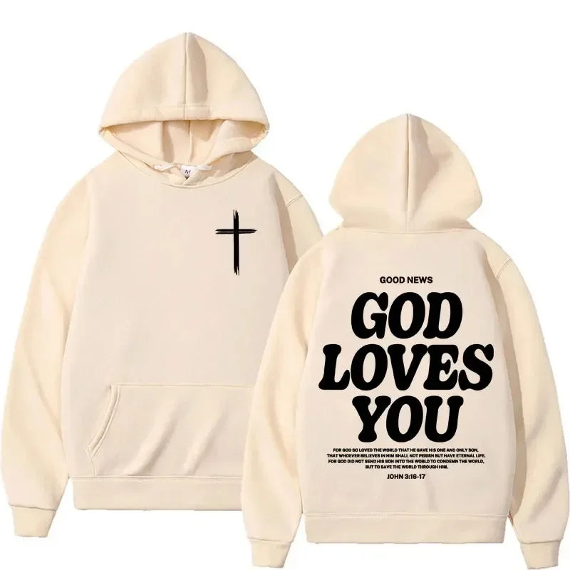Harajuku Aesthetic Christian Jesus Church Hoodie - Image 9
