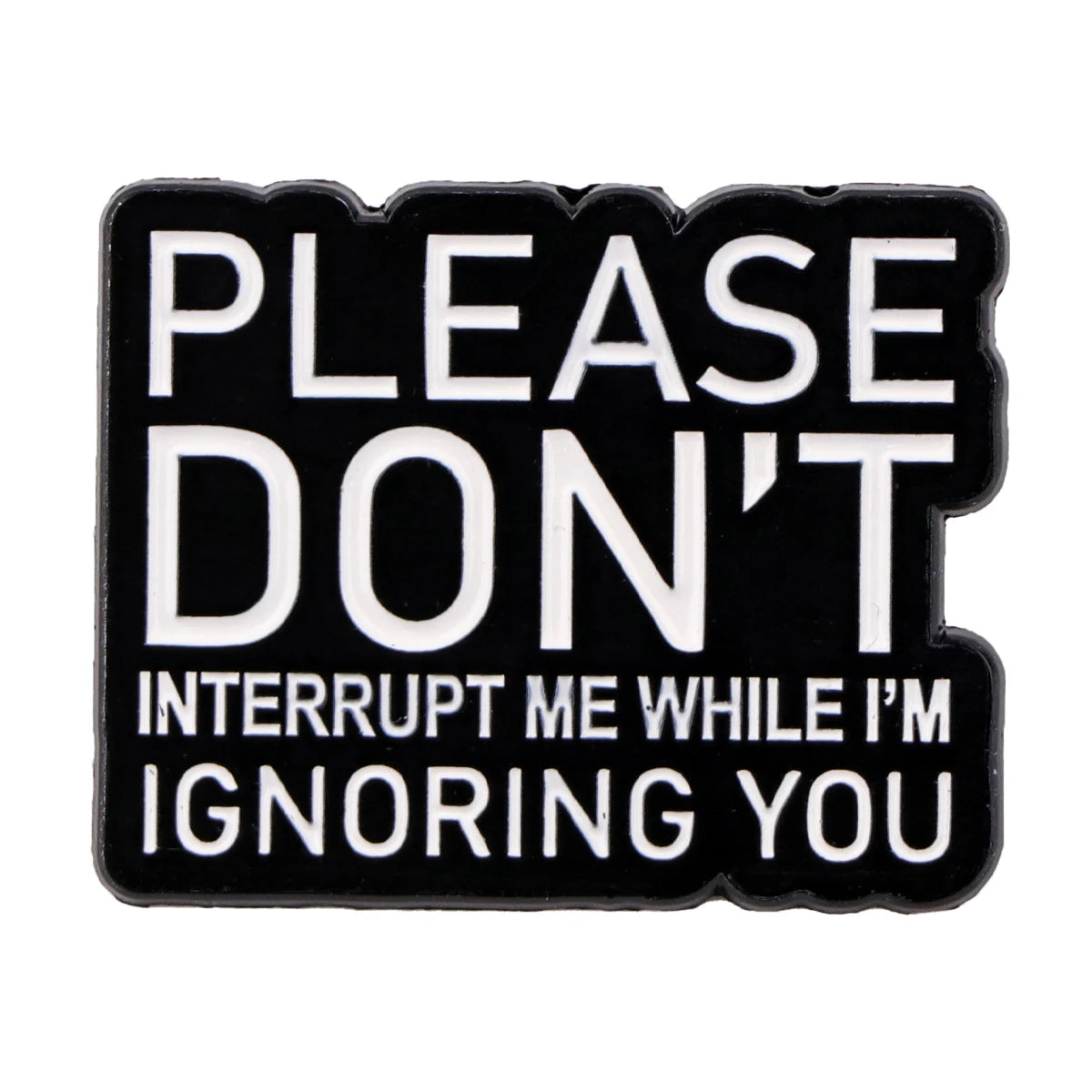 Jesus Enamel Pin – Sarcastic Quote Brooch for Backpacks, Clothing & Gifts - Image 8