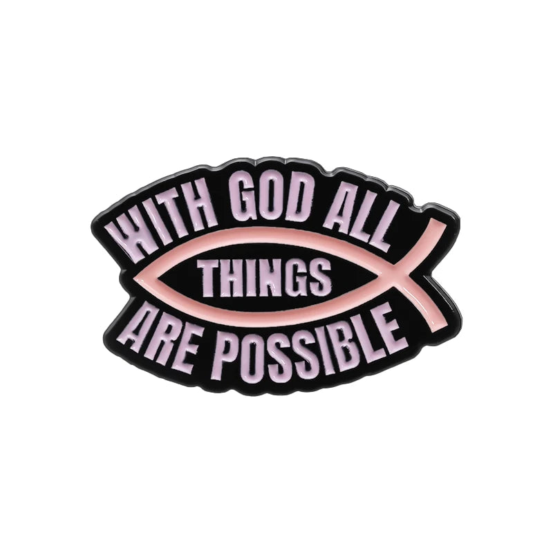 Jesus Enamel Pins – Christ Cartoon Brooches & Lapel Badges for Backpack, Collar & Gifts - Image 12