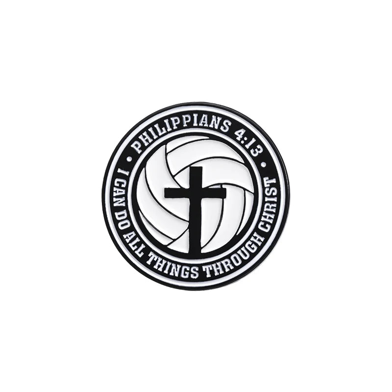 Jesus Enamel Pins – Christ Cartoon Brooches & Lapel Badges for Backpack, Collar & Gifts - Image 10