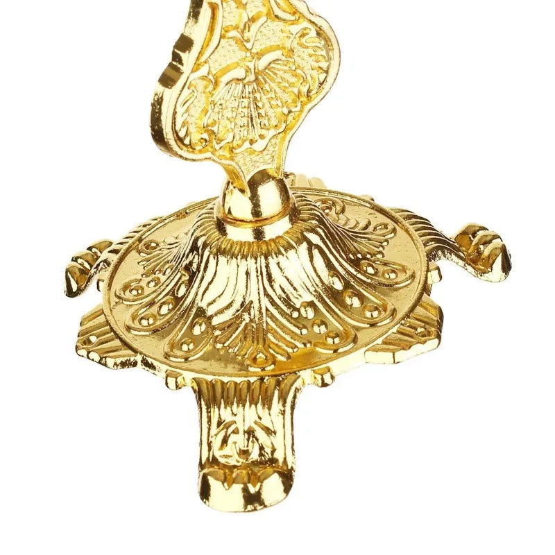 Church Relics Crucifix Figurine – Jesus Christ on Stand or Wall Cross - Image 4